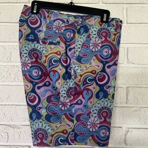 Loudmouth Colorful Patterned Golf Shorts